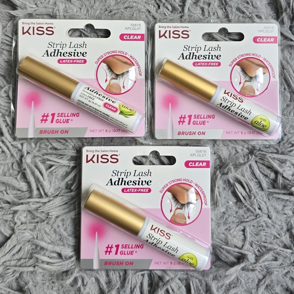 KISS Strip Lash Adhesive Clear